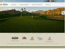 Tablet Screenshot of laquintaresortleasing.com